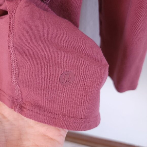 Lululemon Back Into It Long Sleeve Shirt size 10 - Picture 4 of 6